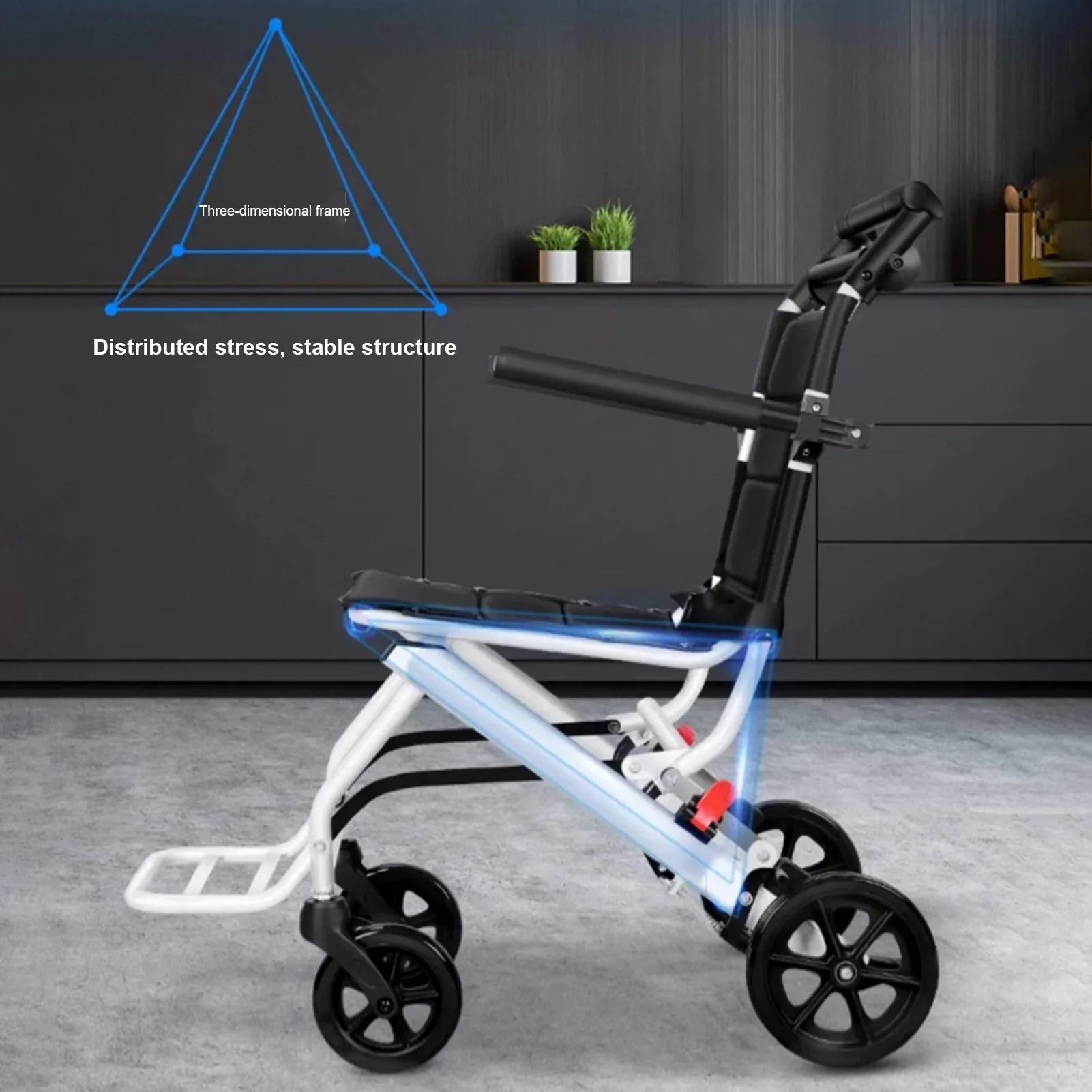 Telaio in alluminio leggero